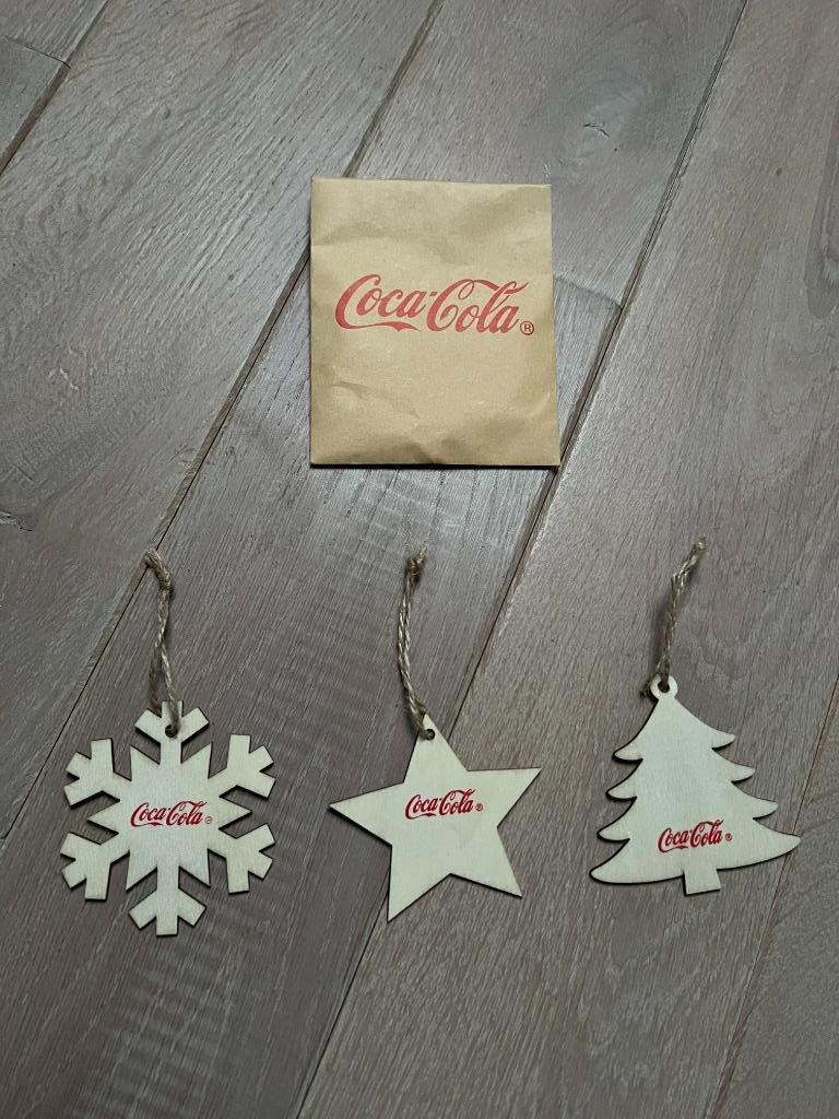Nieuwe figuren voor Kerst van Coca-Cola, Ophalen of Verzenden, Nieuw, Overige typen
