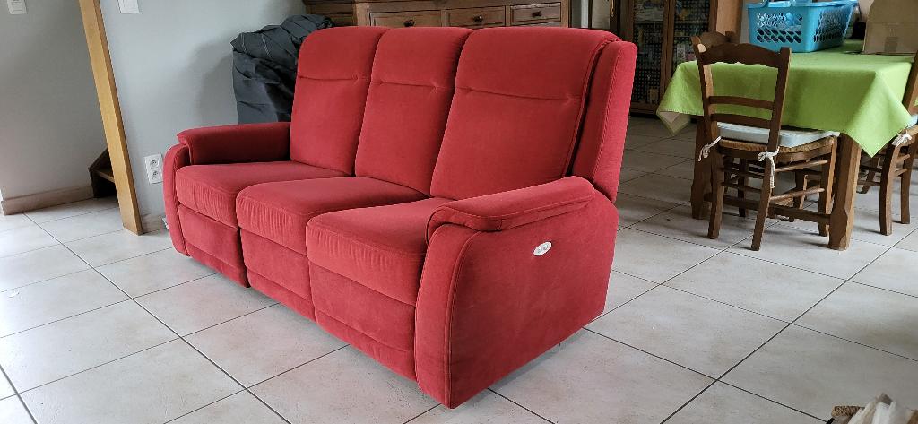 set comfortabele en kwalitatieve zetels, Ophalen, Gebruikt, Overige maten, Rechte bank