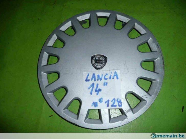 enjoliveur Lancia 14" ( n°128) 1 pc, 14 pouces, Enlèvement ou Envoi, Utilisé, Jante(s)