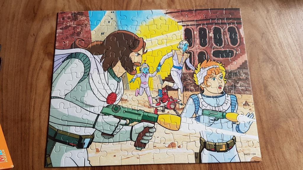 MB puzzle vintage Ulusses 31, Ophalen of Verzenden, Zo goed als nieuw