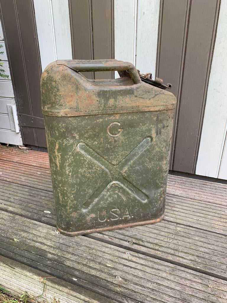 Jerrican USA 1950  ICC Russakov, Collections, Objets militaires | Seconde Guerre mondiale, Enlèvement