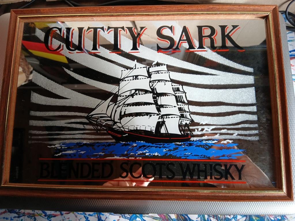 Très beau miroir Cutty Sark, Enlèvement ou Envoi