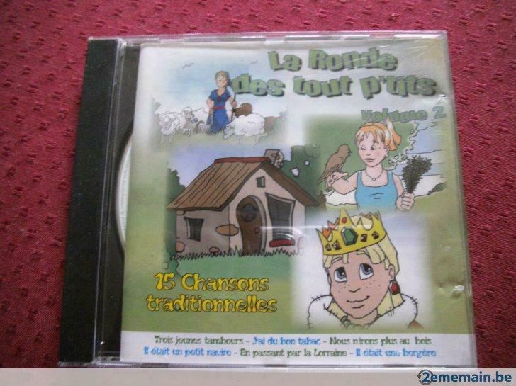 cd la ronde des tout p'tits. volume 2., Envoi