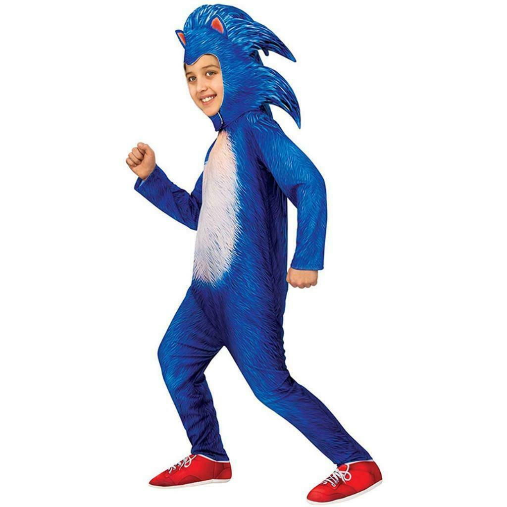 Verkleedkkleding Kids - Sonic Knuckles, Kinderen en Baby's, Carnavalskleding en Verkleedspullen, Verzenden, Nieuw, 110 t/m 116