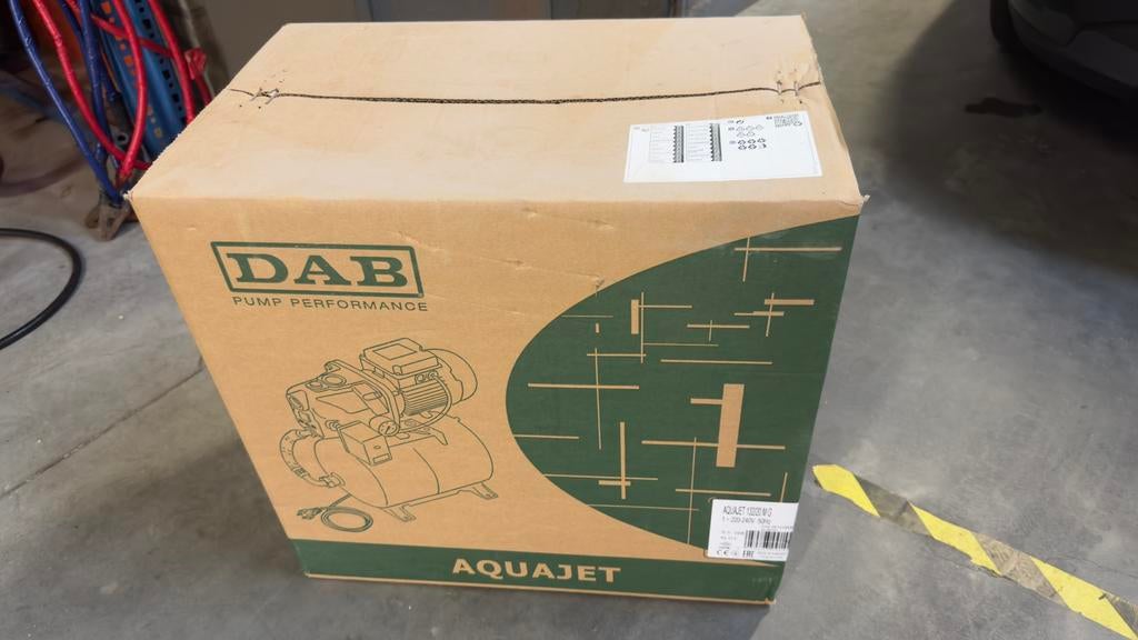 Dab aquajet 132/20MG, Tuin en Terras, Ophalen, Nieuw