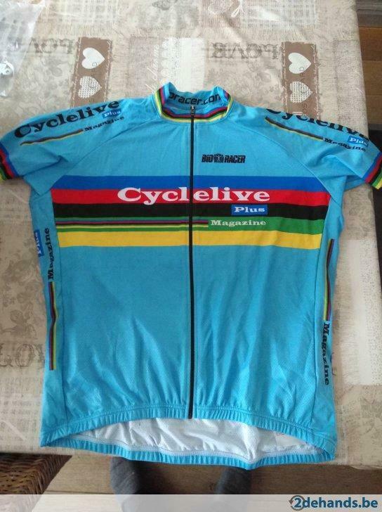 Jersey Bioracer Cyclelive Plus - SL, Ophalen of Verzenden, Nieuw