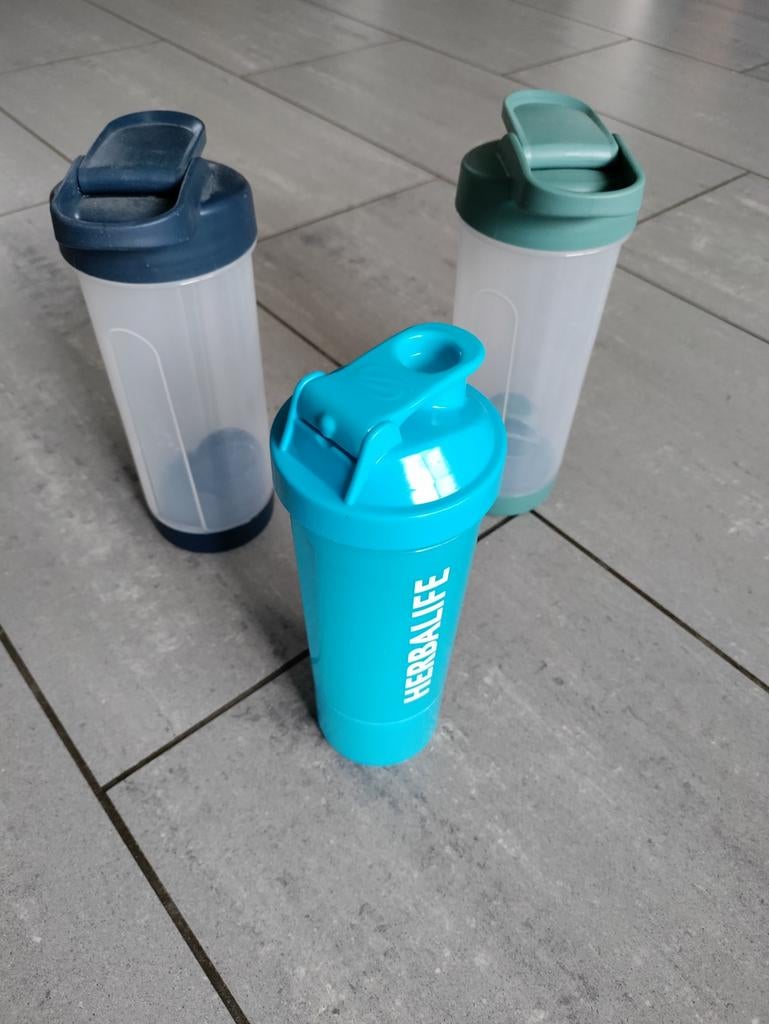 3 drinkbussen, Ophalen