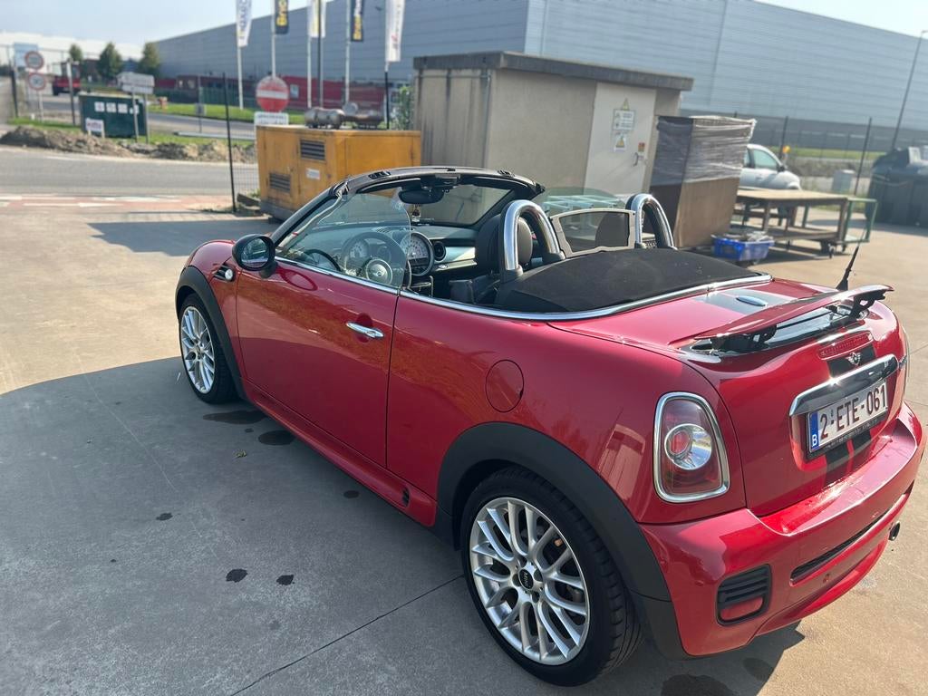 Mini cooper roadster cabrio John Cooper Works Pakket, Autos, Achat, 2 places, Boîte manuelle, Noir