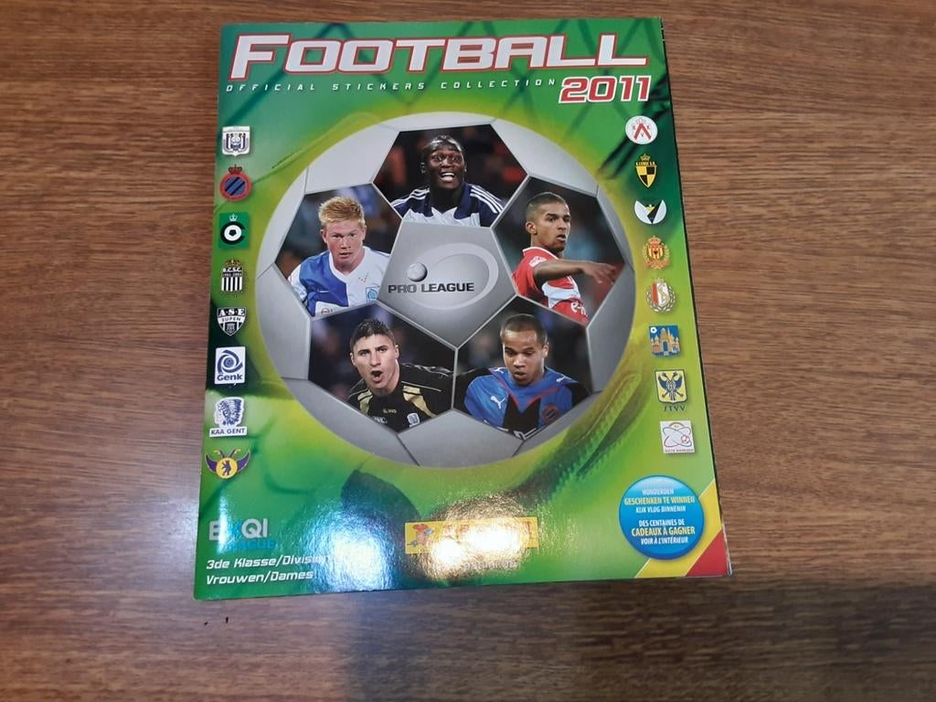 Panini football 2011 Complet, Collections, Enlèvement ou Envoi