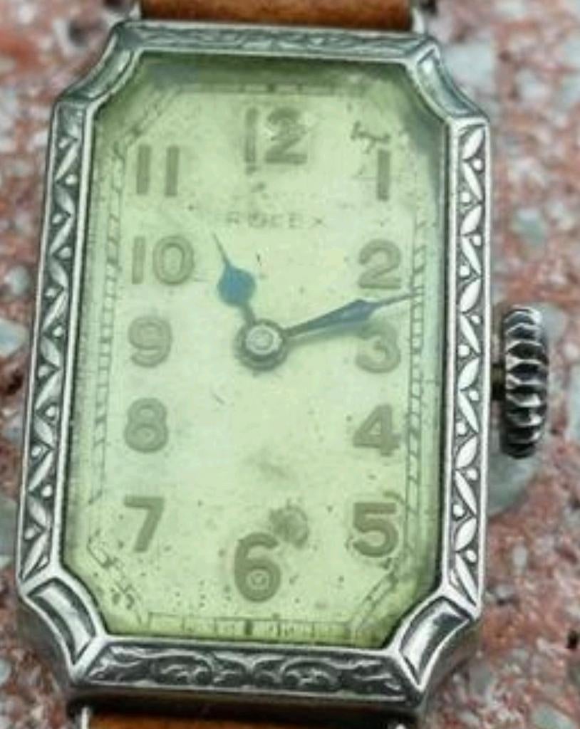 Montre rolex femme, Enlèvement