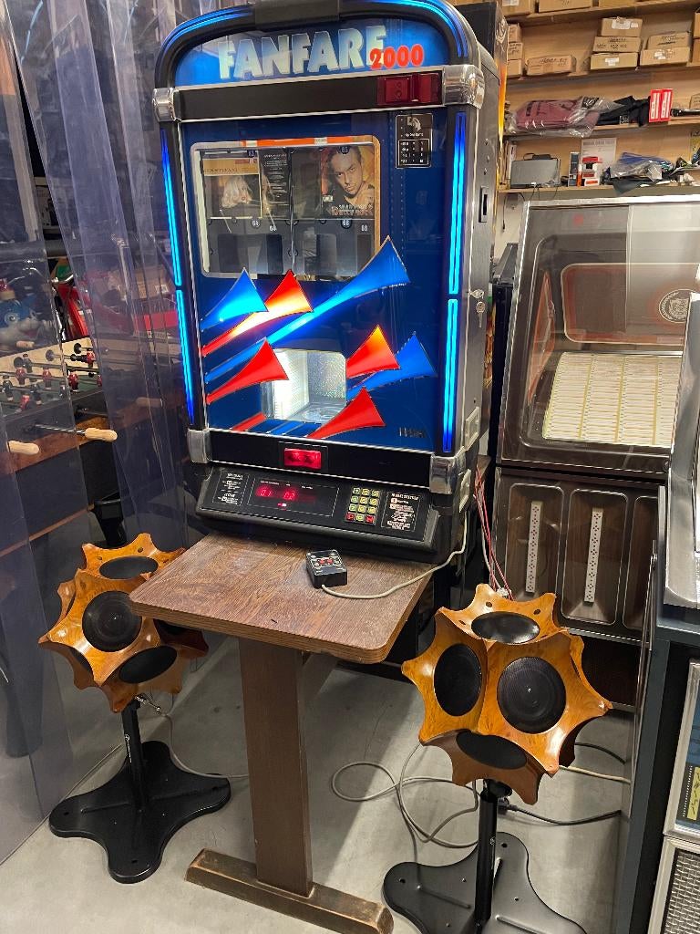 Jukebox op cd, Ophalen