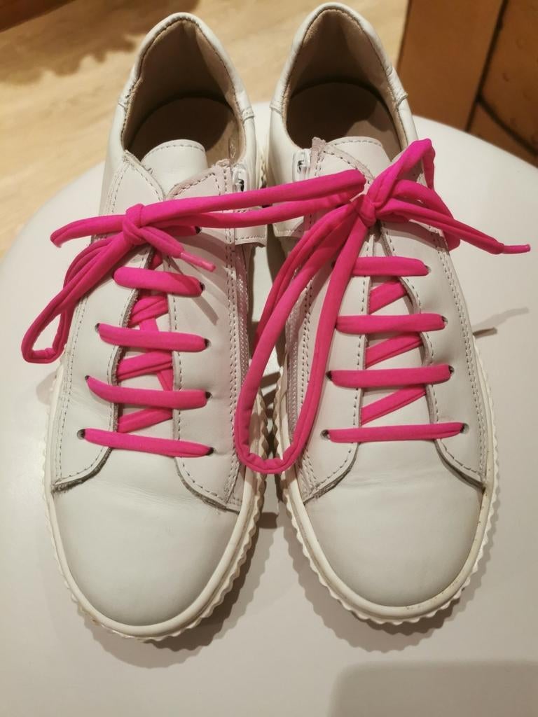 Chaussures en cuir pour filles de Kidz Art, Enlèvement ou Envoi, Comme neuf, Chaussures