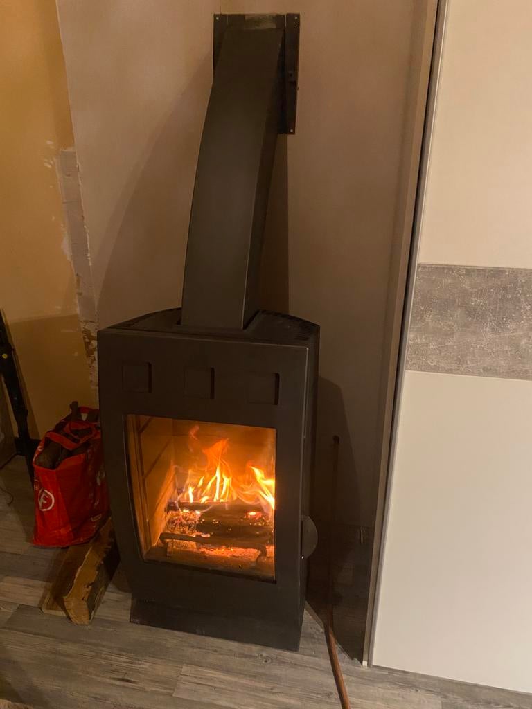 Poile à bois Godin 10 w, Ophalen, Zo goed als nieuw