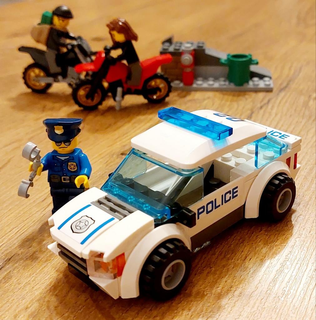 Lego City 60042 - Boevenjacht, Kinderen en Baby's, Speelgoed | Duplo en Lego, Ophalen, Zo goed als nieuw, Complete set, Lego