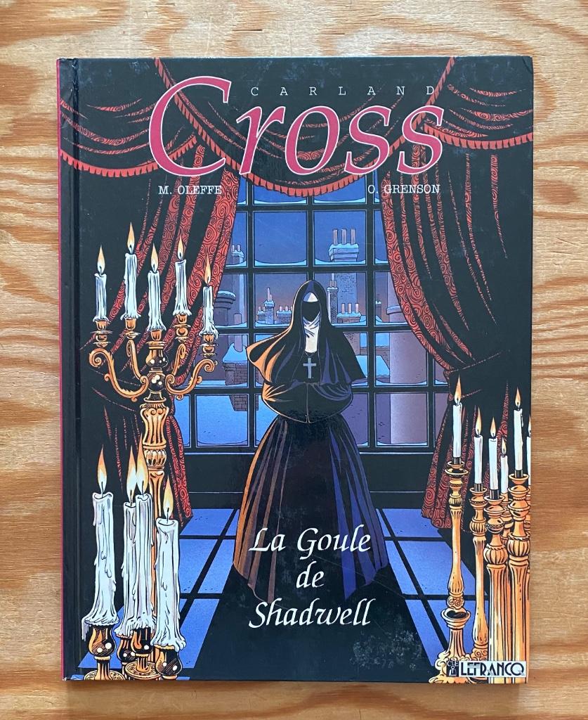 CARLAND CROSS   EO TTBE, Livres, Enlèvement ou Envoi
