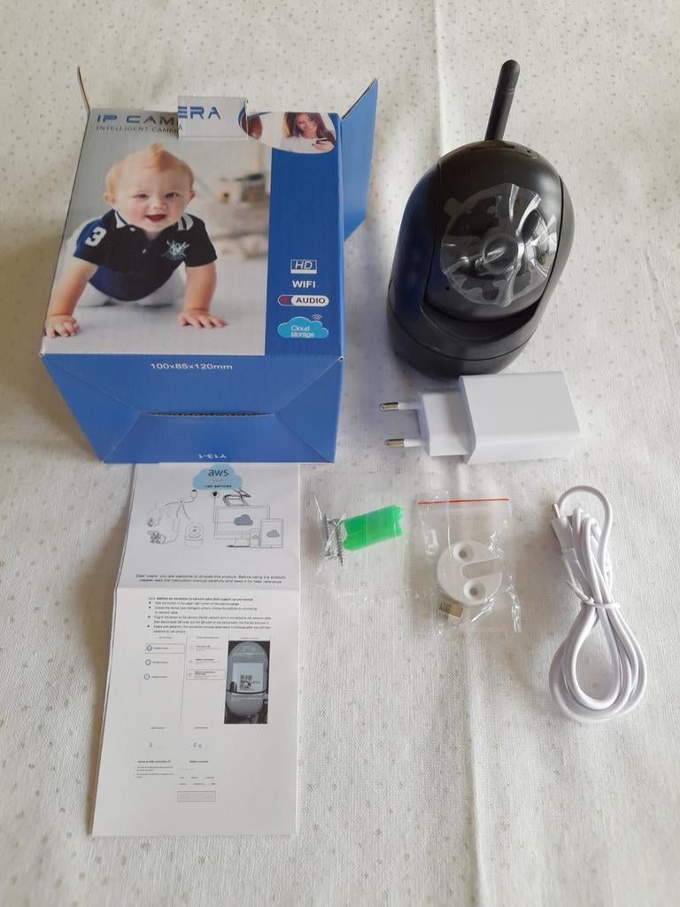 Indoorcamera's voor kinderen/dieren/beveiliging., Ophalen, Nieuw, Camera