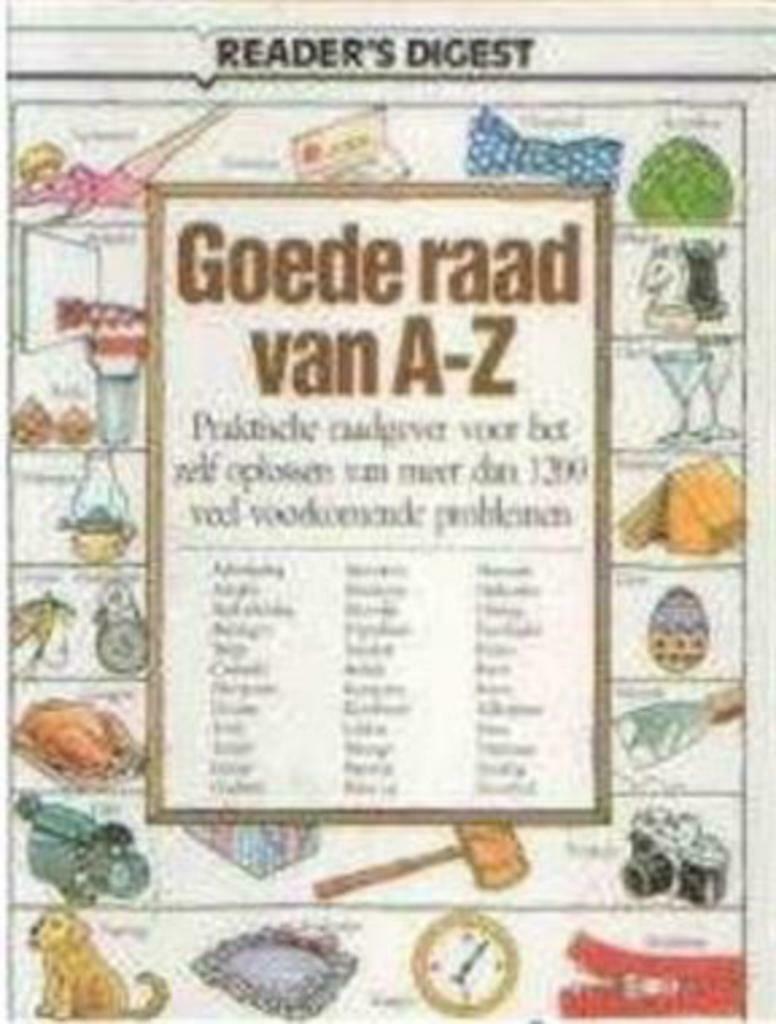 Goede raad van A-Z, Reader's Digest, Enlèvement ou Envoi, Utilisé