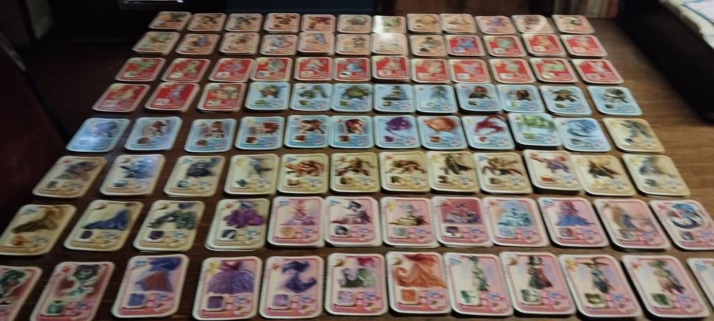 Cartes Monster spinning, Collections, Enlèvement ou Envoi