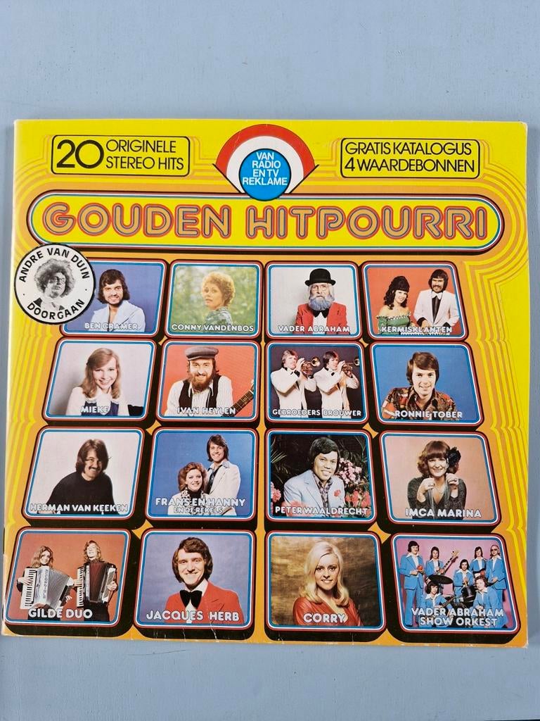 vinyl, Cd's en Dvd's, Vinyl | Verzamelalbums, Ophalen, Gebruikt