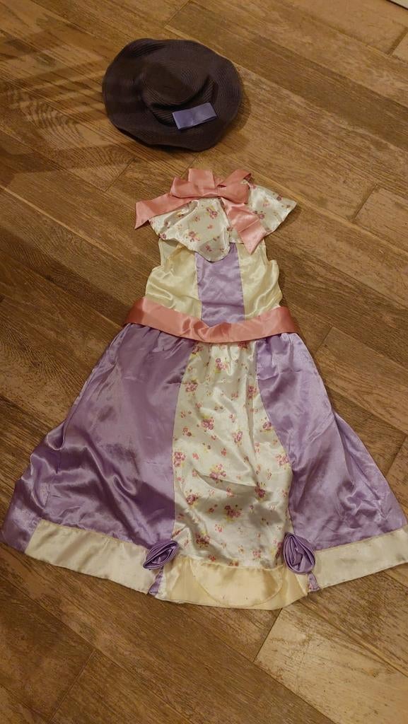 Déguisements 8-10ans robe princesse ou robe asiatique, Enlèvement, Utilisé, Fille
