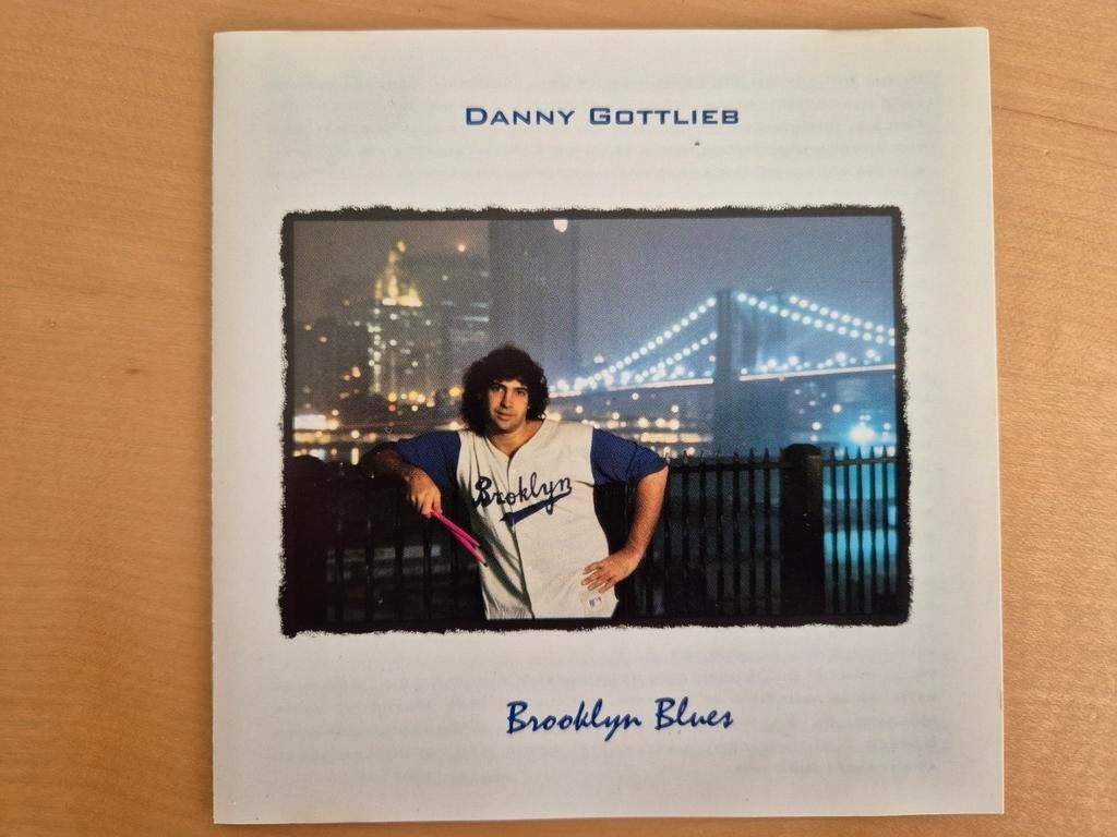 Danny Gottlieb  CD 1991 Brooklyn blues, Ophalen of Verzenden, Blues