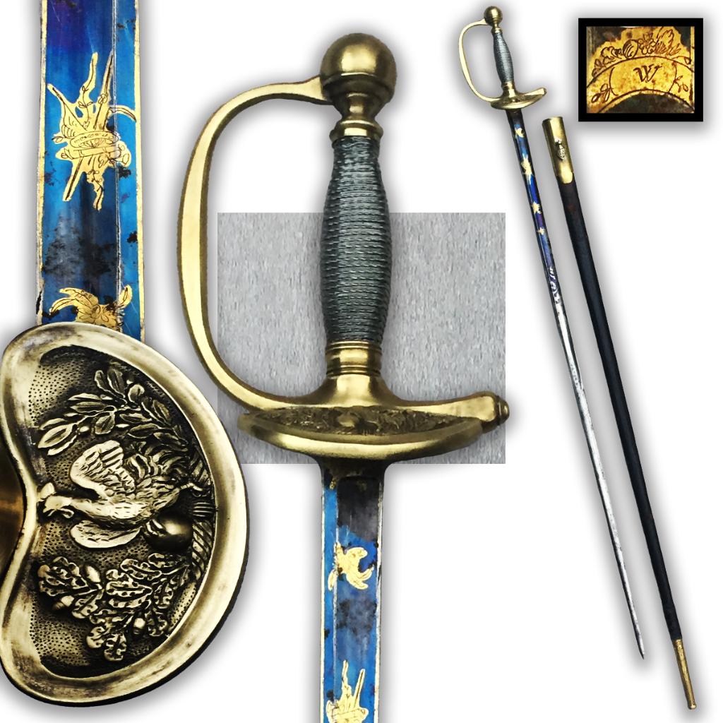 🚨RARISSIME Épée de LUXE état Major France Louis Philippe XI, Collections, Envoi, Armée de terre, Épée ou sabre
