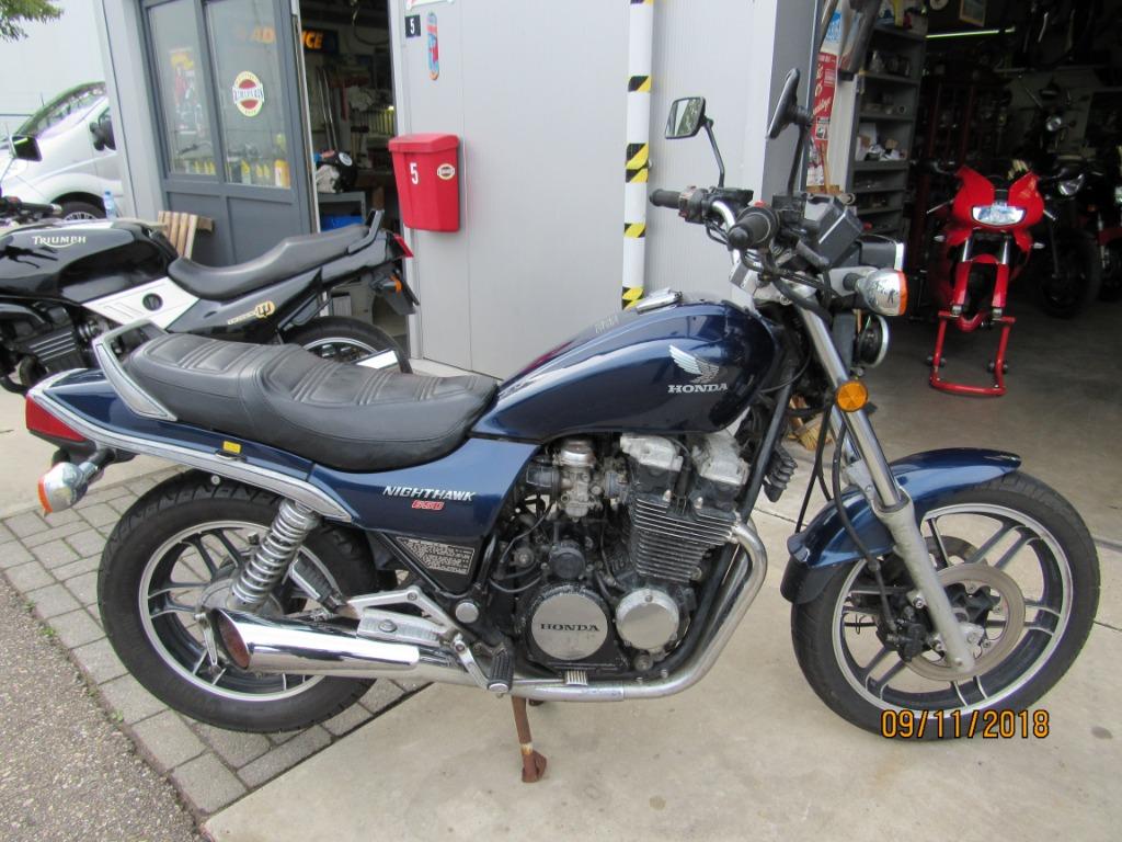 Vous recherchez des pièces pour Honda CBX650 Nighthawk CBX 6, Motos, Enlèvement, Utilisé