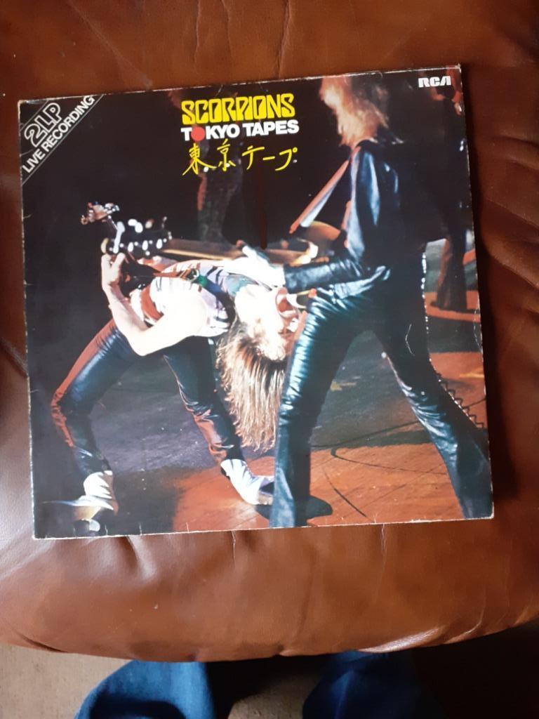 2LP Scorpions : Tokyo tapes, Enlèvement ou Envoi