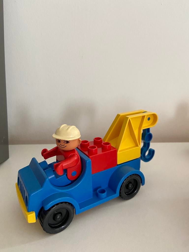 Duplo kraanwagen, Ophalen, Duplo