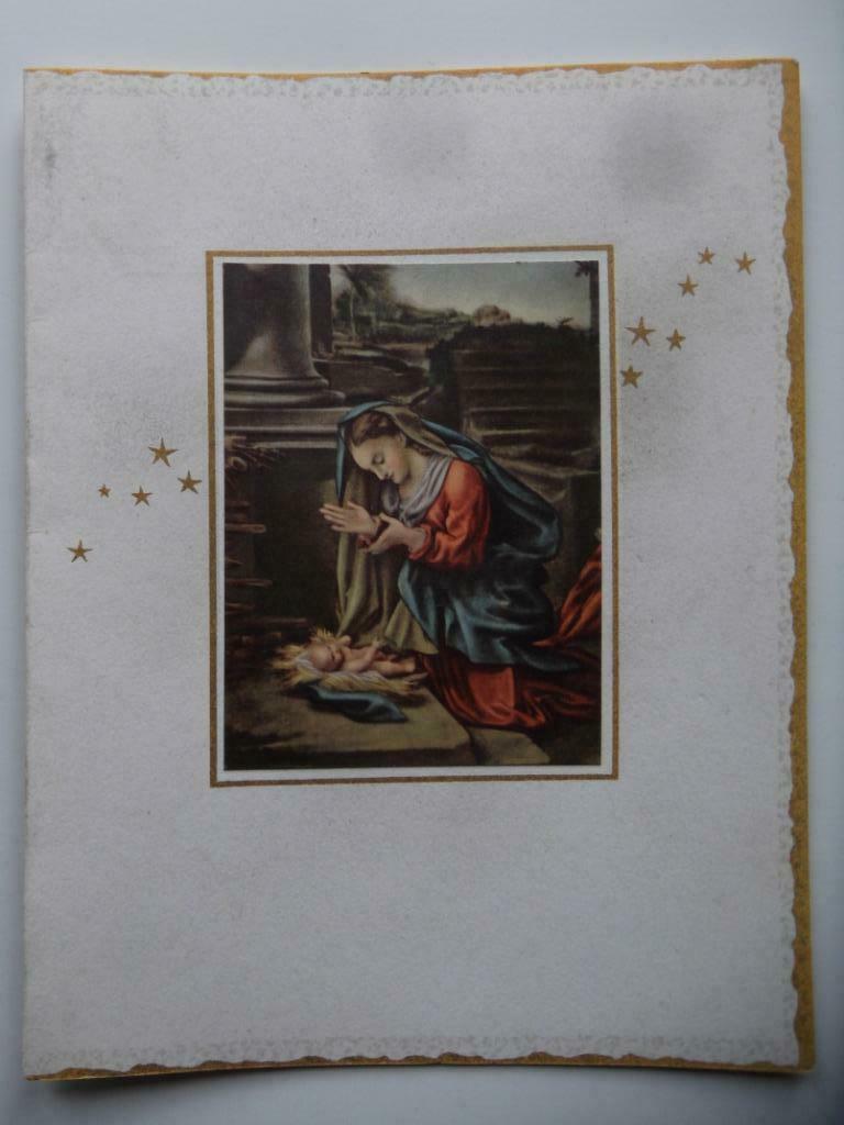 ancienne carte de voeux, Enlèvement ou Envoi