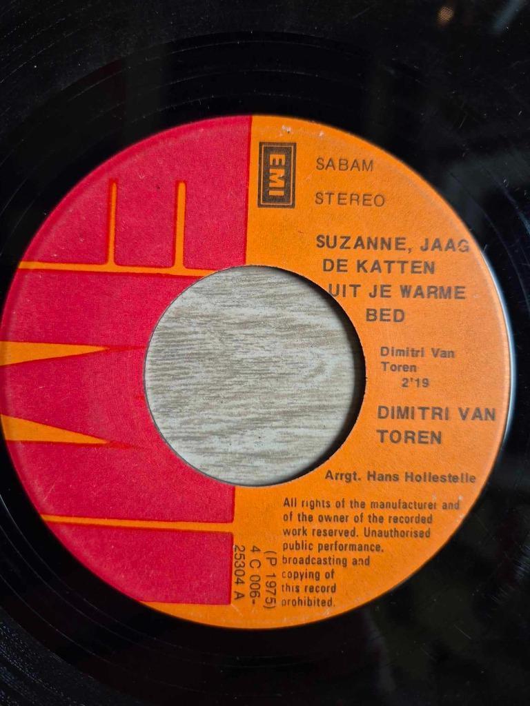 Singel Dimitri Van Toren, Ophalen of Verzenden