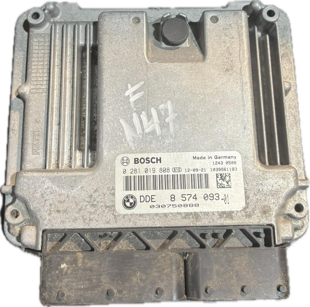 Calculateur moteur ECU BMW F30 8574093, Autos : Pièces & Accessoires, Électronique & Câbles, BMW, Utilisé, Enlèvement