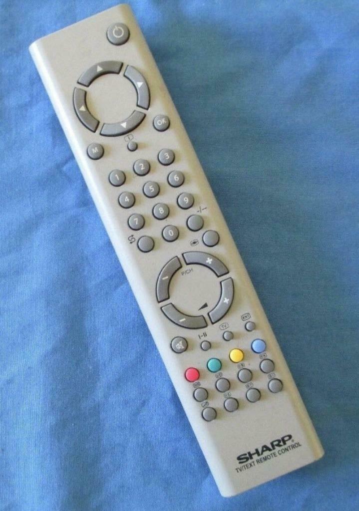 Afstandsbediening SHARP RC5010/11, Ophalen of Verzenden, Gebruikt, Origineel, Tv