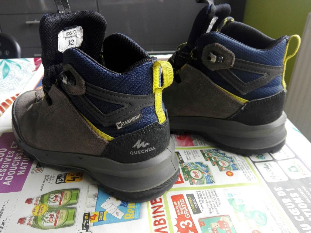 BOTTINES QUECHUA MH500 taille 32 Waterproof !, Kinderen en Baby's, Kinderkleding | Schoenen en Sokken, Quechua, Jongen of Meisje