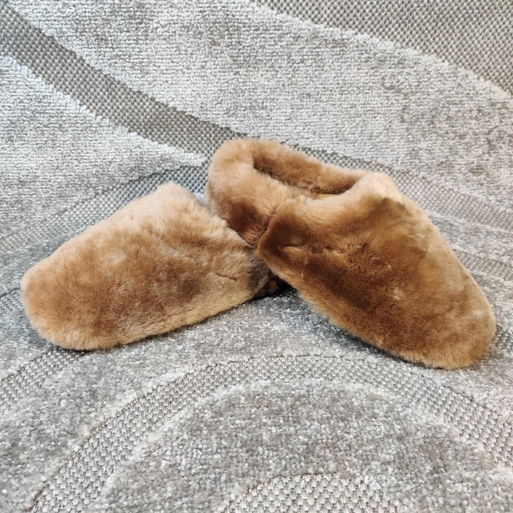 pantoffels slippers in lamswol Fortuna 100% lamswol maat 36, Ophalen of Verzenden, Slippers