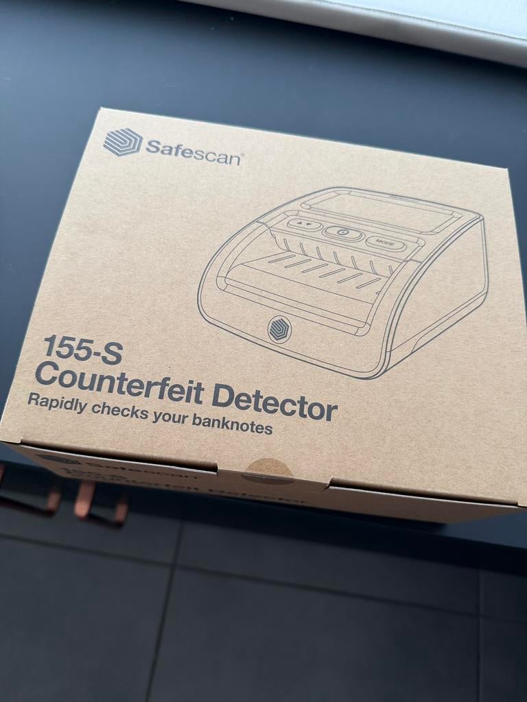 Valsgelddetector, Ophalen