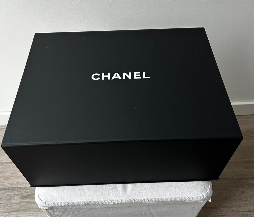 Emballage original de Chanel, Enlèvement, Neuf, Blanc