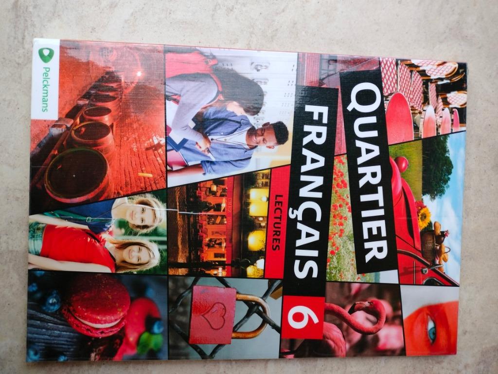 Quartier Français 6 Lectures, Enlèvement ou Envoi, Utilisé, Français
