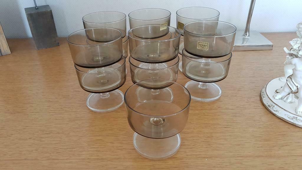 ijscoupes, Huis en Inrichting, Ophalen, Zo goed als nieuw, Glas of Glazen