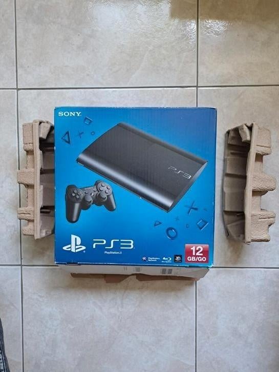 PlayStation 3-consolebox. GEEN CONSOLE, GEEN KABELS, Games en Spelcomputers, Ophalen of Verzenden, Zo goed als nieuw