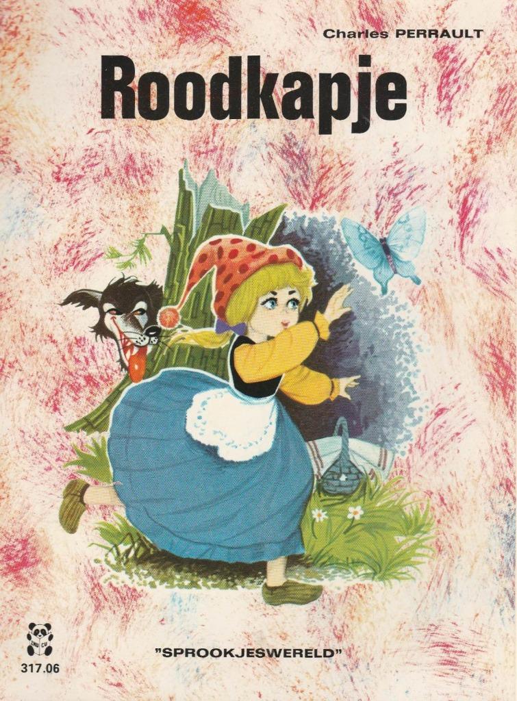 Roodkapje - Charles Perrault, Boeken, Sprookjes en Fabels, Ophalen of Verzenden, Zo goed als nieuw