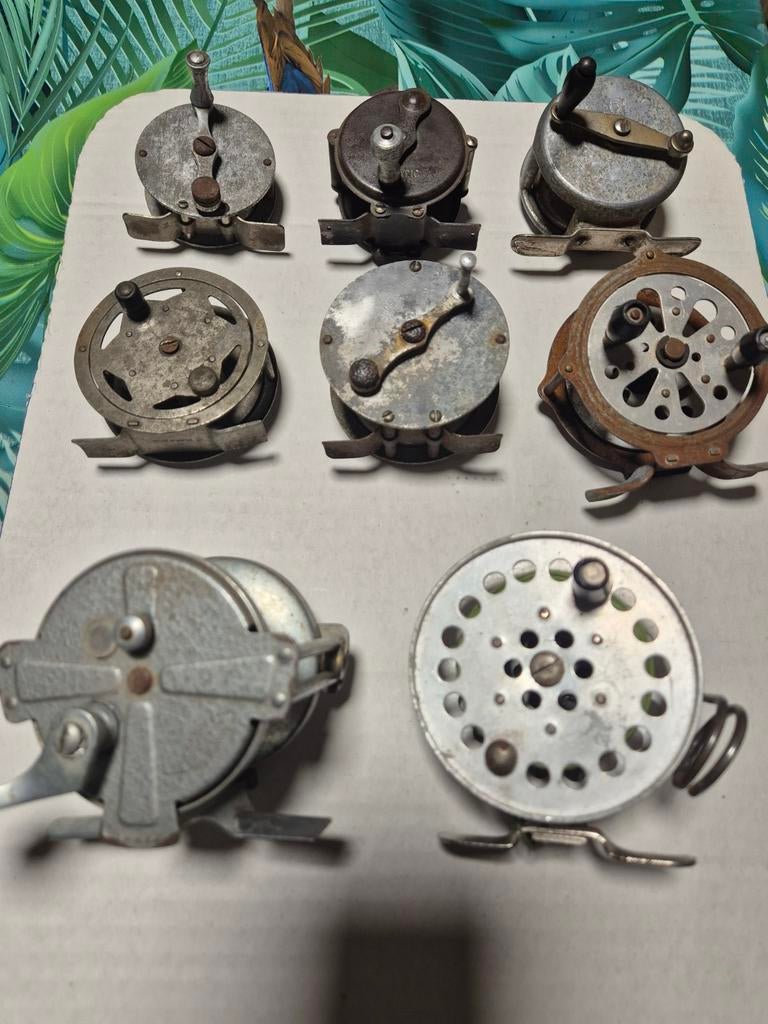 MOULINETS  DE COLLECTION - LOT DE 8 - v. descript., Enlèvement