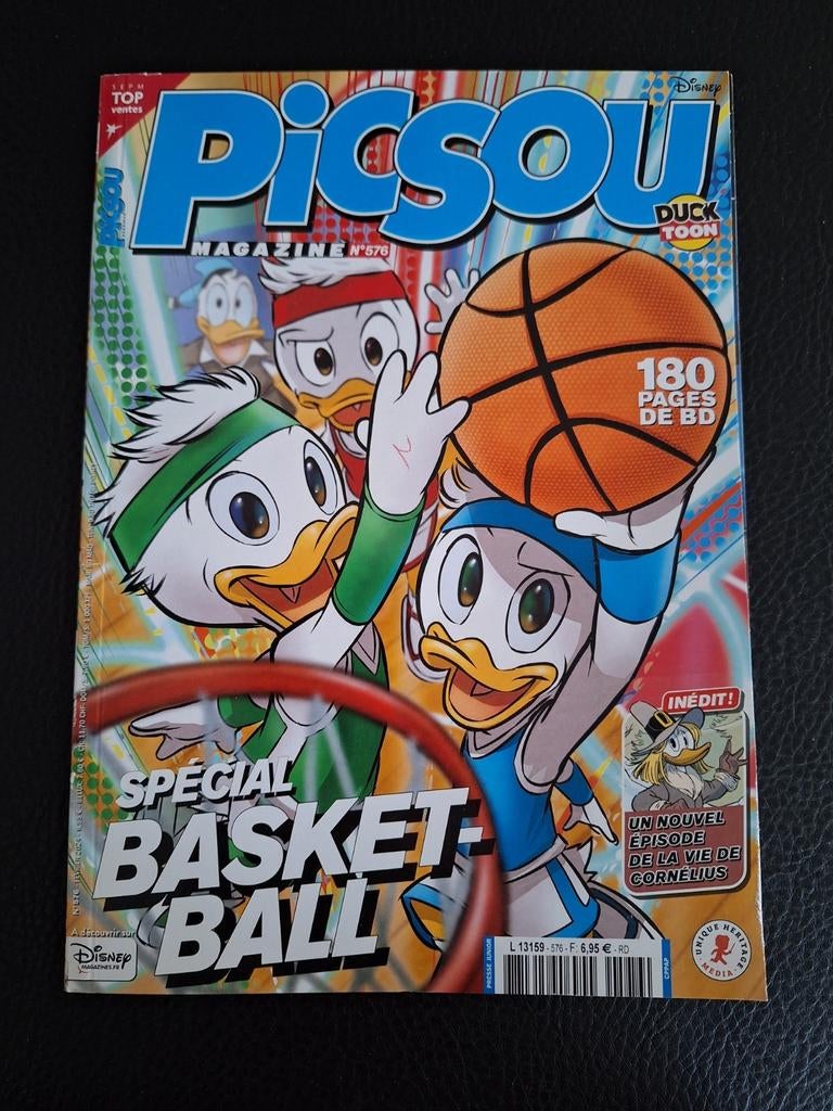 Franstalig Picsou magazine nr 576 Nieuw, Livres, Neuf, Enlèvement ou Envoi, Plusieurs comics, Europe