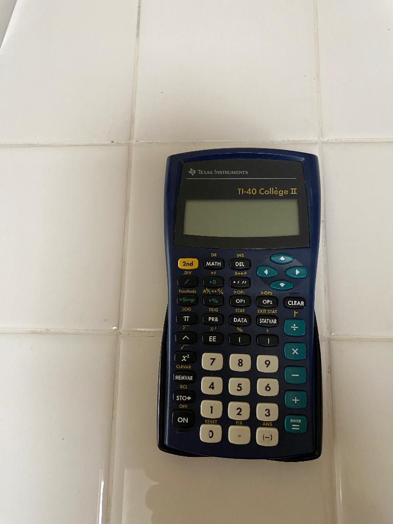 TI-40 Collège 2 rekenmachine, Diversen, Ophalen of Verzenden, Gebruikt