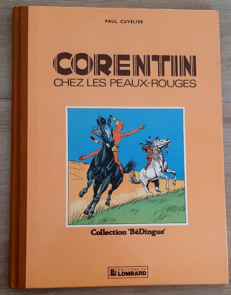 Corentin chez les peaux-rouges. Paul Cuvelier, Enlèvement, Comme neuf
