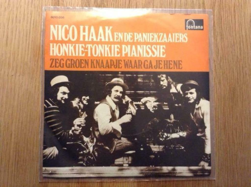 single nico haak en de paniekzaaiers, Cd's en Dvd's, Ophalen of Verzenden, Nederlandstalig