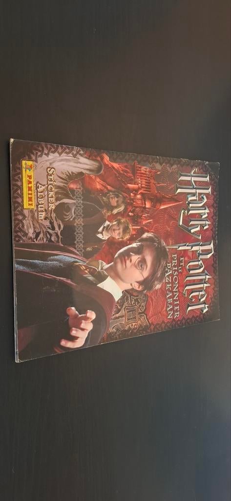 Panini Harry Potter en de gevangene van Azkaban, Ophalen of Verzenden