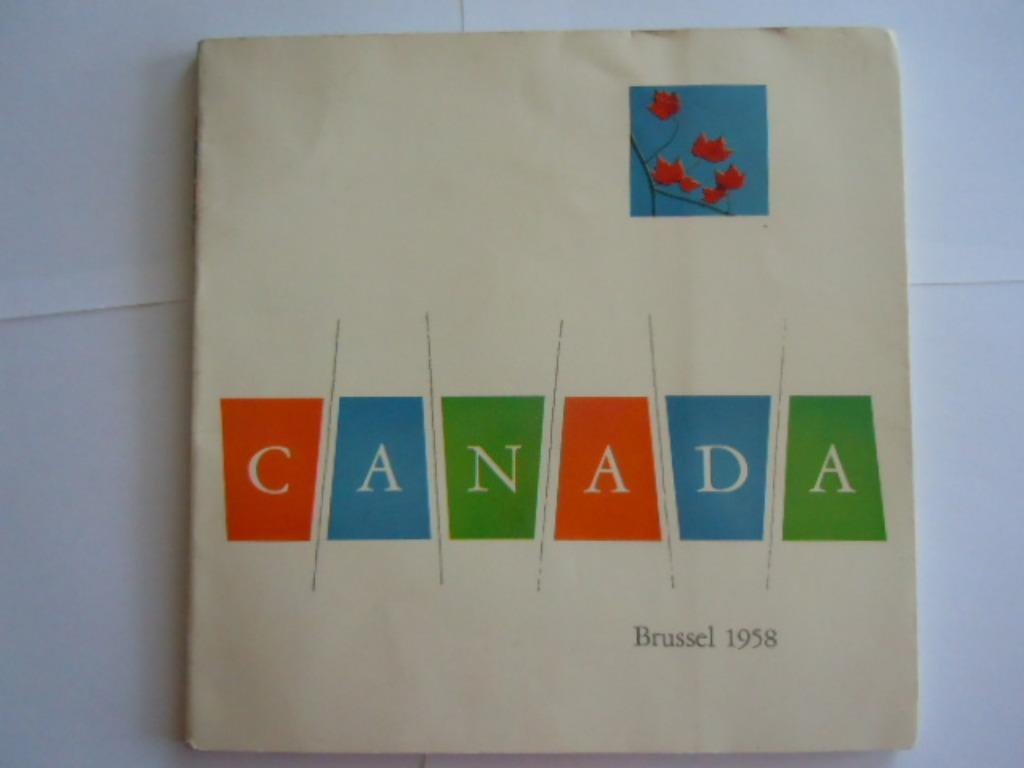 Canada Brussel 1958 Expo, Boeken, Diverse auteurs, Ophalen of Verzenden, Noord-Amerika, 20e eeuw of later