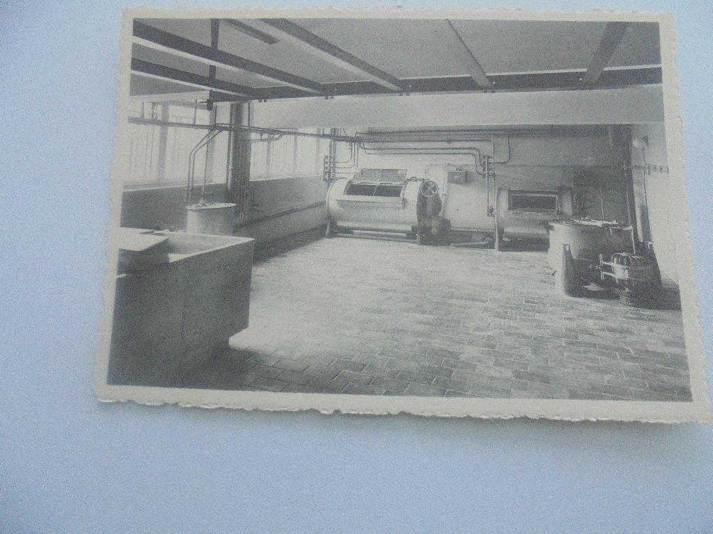 ekeren- stint lucas kliniek- wasinrichting, Ophalen of Verzenden, 1940 tot 1960, Ongelopen, Antwerpen