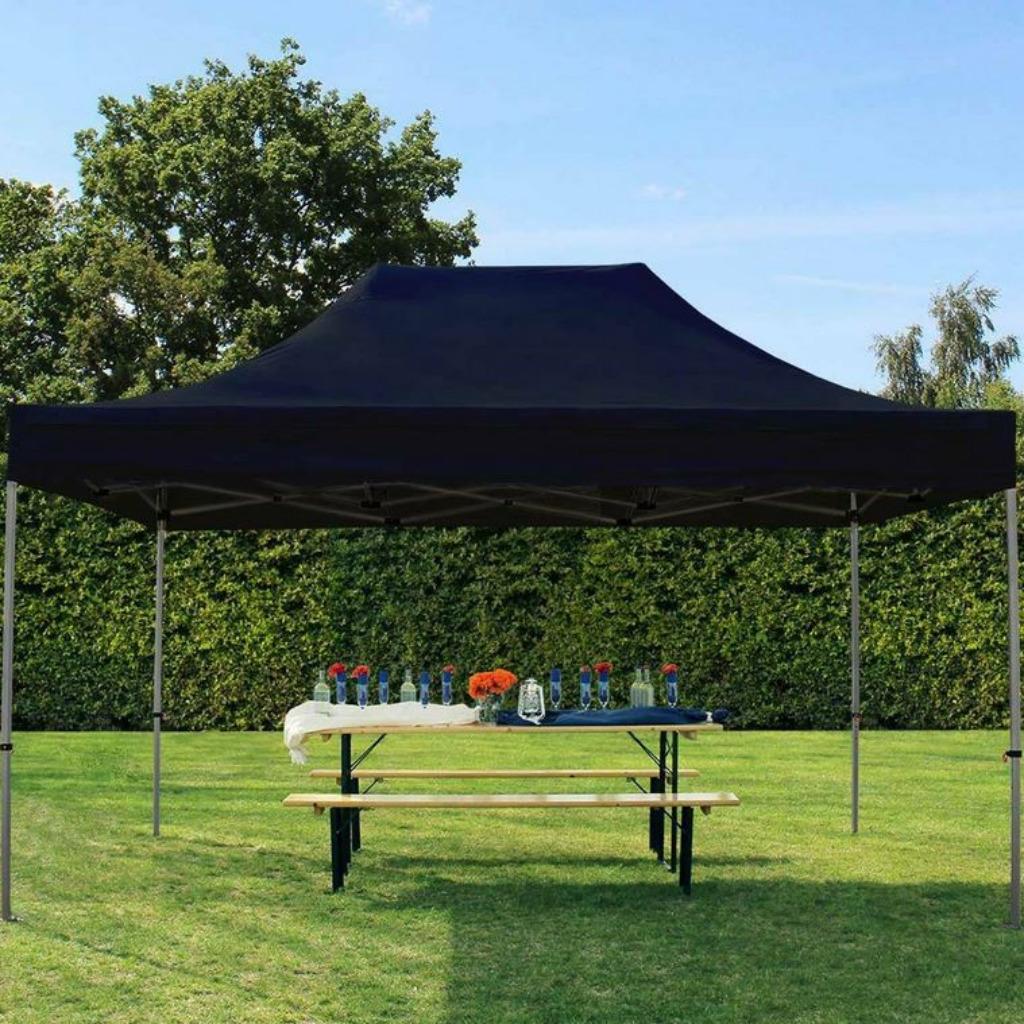 Sterke 100% Waterdichte Easy-Up-Tent. Profi Partytent. 3x3m, Ophalen of Verzenden, Nieuw